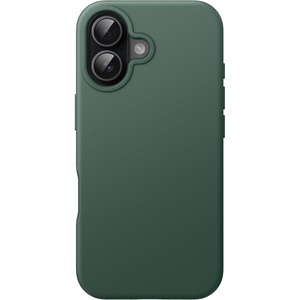 image:imageJETech Silicone Case for iPhone 16 Pro Max Black  Silky Soft Touch Shockproof Protection Scratch Resistant Microfiber LiningMidnight Green