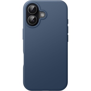 image:imageJETech Silicone Case for iPhone 16 Pro Max Black  Silky Soft Touch Shockproof Protection Scratch Resistant Microfiber LiningNavy Blue