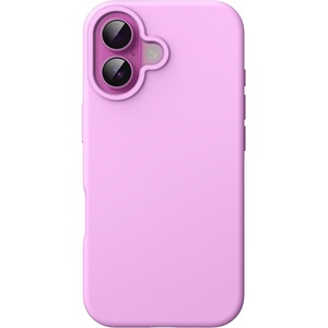 image:imageJETech Silicone Case for iPhone 16 Pro Max Black  Silky Soft Touch Shockproof Protection Scratch Resistant Microfiber LiningPink