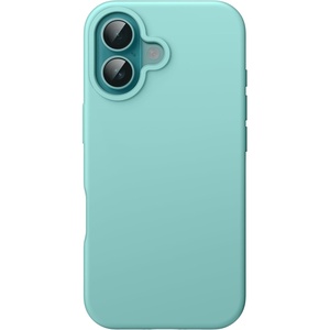 image:imageJETech Silicone Case for iPhone 16 Pro Max Black  Silky Soft Touch Shockproof Protection Scratch Resistant Microfiber LiningTeal
