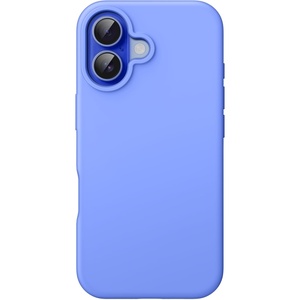 image:imageJETech Silicone Case for iPhone 16 Pro Max Black  Silky Soft Touch Shockproof Protection Scratch Resistant Microfiber LiningUltramarine