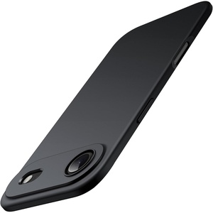 image:imageJETech Slim Case for iPhone Air Black  Camera Lens Protection Soft TPU Design Matte Finish Shockproof Protection Minimalist StyleBlack
