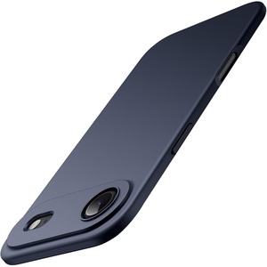 image:imageJETech Slim Case for iPhone Air Black  Camera Lens Protection Soft TPU Design Matte Finish Shockproof Protection Minimalist StyleDeep Blue
