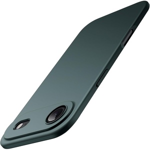 image:imageJETech Slim Case for iPhone Air Black  Camera Lens Protection Soft TPU Design Matte Finish Shockproof Protection Minimalist StyleMidnight Green