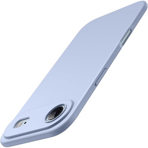 image:imageJETech Slim Case for iPhone Air Black  Camera Lens Protection Soft TPU Design Matte Finish Shockproof Protection Minimalist StyleSky Blue
