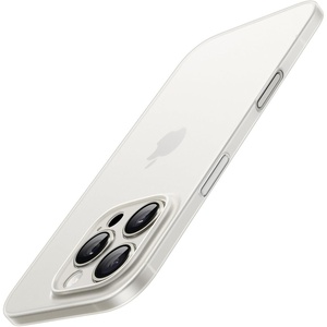 image:imageJETech Ultra Slim Case for iPhone 16 Pro Max Black  Camera Lens Protection Lightweight Matte Finish Minimalist Hard PP Material Cover Supports Wireless ChargingNatural Titanium
