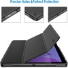 image:imageJETech Case for Samsung Galaxy Tab A7 104 Black  Cover for SMT500T505T507 2020 Model Slim Fit Protection Lightweight DesignBlack