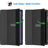 image:imageJETech Case for Samsung Galaxy Tab A7 104 Black  Cover for SMT500T505T507 2020 Model Slim Fit Protection Lightweight DesignBlack