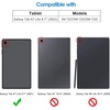 image:imageJETech Case for Samsung Galaxy Tab A7 Lite 87 Black  Cover for SMT227T225T220 2021 Model Slim Fit Protection Lightweight DesignBlack