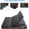 image:imageJETech Case for Samsung Galaxy Tab A7 Lite 87 Black  Cover for SMT227T225T220 2021 Model Slim Fit Protection Lightweight DesignBlack