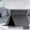 image:imageJETech Folio Case for Samsung Galaxy Tab A7 104 Black  For SMT500T505T507 2020 Model MultiAngle Stand Cover Slim Protective Cover Auto WakeSleepBlack
