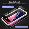 image:imageJETech FullCoverage Screen Protector for iPhone 8 Plus7 Plus 3Pack  Black Edge Tempered Glass Easy Installation Tool HD Clear CaseFriendly