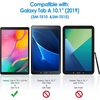 image:imageJETech Screen Protector for Samsung Galaxy Tab A7 104 1Pack  For SMT500T505T507 2020 Model HD Clear AntiScratch Tempered GlassTabA2019101