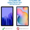 image:imageJETech Screen Protector for Samsung Galaxy Tab A7 104 1Pack  For SMT500T505T507 2020 Model HD Clear AntiScratch Tempered GlassTabA7104