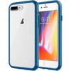 image:imageJETech Case for iPhone 8 Plus7 Plus AntiYellowing Clear  Shockproof Protection Scratch Resistant Hard PC Back Durable Transparent TPU BumperNavy