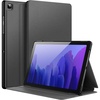 image:imageJETech Folio Case for Samsung Galaxy Tab A7 104 Black  For SMT500T505T507 2020 Model MultiAngle Stand Cover Slim Protective Cover Auto WakeSleepBlack