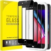 image:imageJETech FullCoverage Screen Protector for iPhone 8 Plus7 Plus 3Pack  Black Edge Tempered Glass Easy Installation Tool HD Clear CaseFriendly