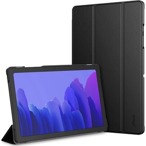 image:imageJETech Case for Samsung Galaxy Tab A7 104 Black  Cover for SMT500T505T507 2020 Model Slim Fit Protection Lightweight DesignBlack