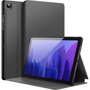 image:imageJETech Folio Case for Samsung Galaxy Tab A7 104 Black  For SMT500T505T507 2020 Model MultiAngle Stand Cover Slim Protective Cover Auto WakeSleepBlack