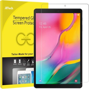 image:imageJETech Screen Protector for Samsung Galaxy Tab A7 104 1Pack  For SMT500T505T507 2020 Model HD Clear AntiScratch Tempered GlassTabA2019101