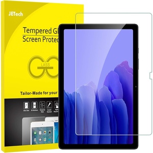 image:imageJETech Screen Protector for Samsung Galaxy Tab A7 104 1Pack  For SMT500T505T507 2020 Model HD Clear AntiScratch Tempered GlassTabA7104