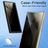 image:imageJETech TPU Privacy Screen Protector for Samsung Galaxy S24 Ultra 2Pack  AntiSpy TPU Film Fingerprint Unlock Compatible SelfHealing Protection CaseFriendlyGalaxy S24 Ultra