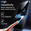 image:imageJETech 9H Screen Protector for iPhone 17 Pro Max Smooth Curved Edge  3Pack Black Border Design Tempered Glass AutoAlign Installation CaseFriendlyiPhone 17 Pro