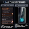 image:imageJETech Screen Protector for Google Pixel 11 Pro XL 2Pack  9H Tempered Glass Film 10Second Easy Installation Kit with OneStep Alignment Tray Fingerprint Unlock CompatiblePixel 1111 Pro