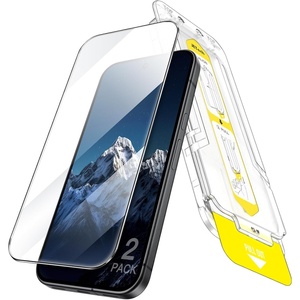 image:imageJETech Screen Protector for Google Pixel 11 Pro XL 2Pack  9H Tempered Glass Film 10Second Easy Installation Kit with OneStep Alignment Tray Fingerprint Unlock CompatiblePixel 1111 Pro