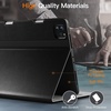image:imageJETech Business Case for iPad Pro 11 432 Black  Cover for 202220212020 Model PU Leather Design Pencil Holder amp Pocket MultiAngle ViewingBlack