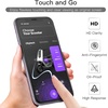 image:imageJETech FullCoverage Screen Protector for iPhone 12 Pro Max 3Pack  Black Edge Tempered Glass Easy Installation Tool HD Clear CaseFriendlyiPhone 11XR
