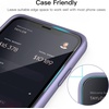 image:imageJETech FullCoverage Screen Protector for iPhone 12 Pro Max 3Pack  Black Edge Tempered Glass Easy Installation Tool HD Clear CaseFriendlyiPhone 11XR