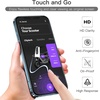 image:imageJETech FullCoverage Screen Protector for iPhone 12 Pro Max 3Pack  Black Edge Tempered Glass Easy Installation Tool HD Clear CaseFriendlyiPhone 1212 Pro
