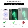 image:imageJETech FullCoverage Screen Protector for iPhone 12 Pro Max 3Pack  Black Edge Tempered Glass Easy Installation Tool HD Clear CaseFriendlyiPhone 1313 Pro17e
