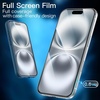 image:imageJETech FullCoverage Screen Protector for iPhone 12 Pro Max 3Pack  Black Edge Tempered Glass Easy Installation Tool HD Clear CaseFriendlyiPhone 16