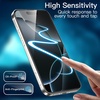 image:imageJETech FullCoverage Screen Protector for iPhone 12 Pro Max 3Pack  Black Edge Tempered Glass Easy Installation Tool HD Clear CaseFriendlyiPhone 16 Pro