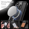 image:imageJETech Rugged Magnetic Case for iPhone 14 Pro Black  Compatible with MagSafe DualLayer Protection HeavyDuty Shockproof Phone CoverBlack