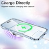 image:imageJETech Glitter Case for iPhone Air ClearBlue