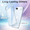 image:imageJETech Glitter Case for iPhone Air ClearBlue