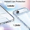 image:imageJETech Glitter Case for iPhone Air ClearBlue