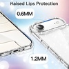 image:imageJETech Glitter Case for iPhone Air ClearClear