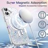 image:imageJETech Magnetic Glitter Case for iPhone Air ClearClear