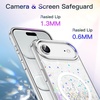 image:imageJETech Magnetic Glitter Case for iPhone Air ClearClear