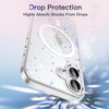 image:imageJETech Magnetic Glitter Case for iPhone Air ClearClear