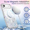 image:imageJETech Magnetic Glitter Case for iPhone Air ClearClear