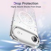 image:imageJETech Magnetic Glitter Case for iPhone Air ClearClear