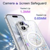 image:imageJETech Magnetic Glitter Case for iPhone Air ClearClear