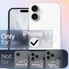 image:imageJETech Magnetic Glitter Case for iPhone Air ClearClear