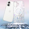 image:imageJETech Magnetic Glitter Case for iPhone Air ClearClear