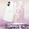 image:imageJETech Magnetic Glitter Case for iPhone Air ClearPink